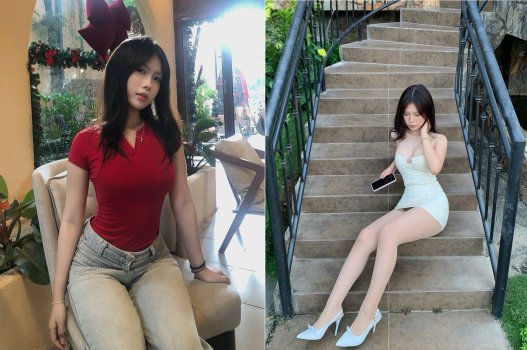 Clip sex em nữ sinh chân dài như người mẫu