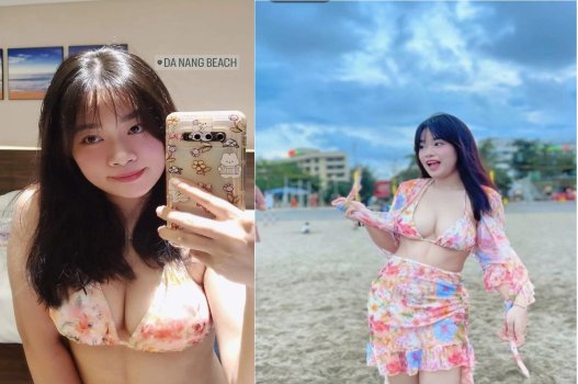 Giáo viên mầm non trắng múp đáng yêu
