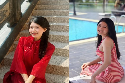 Năm mới đu mạnh khiến bím em tê tái